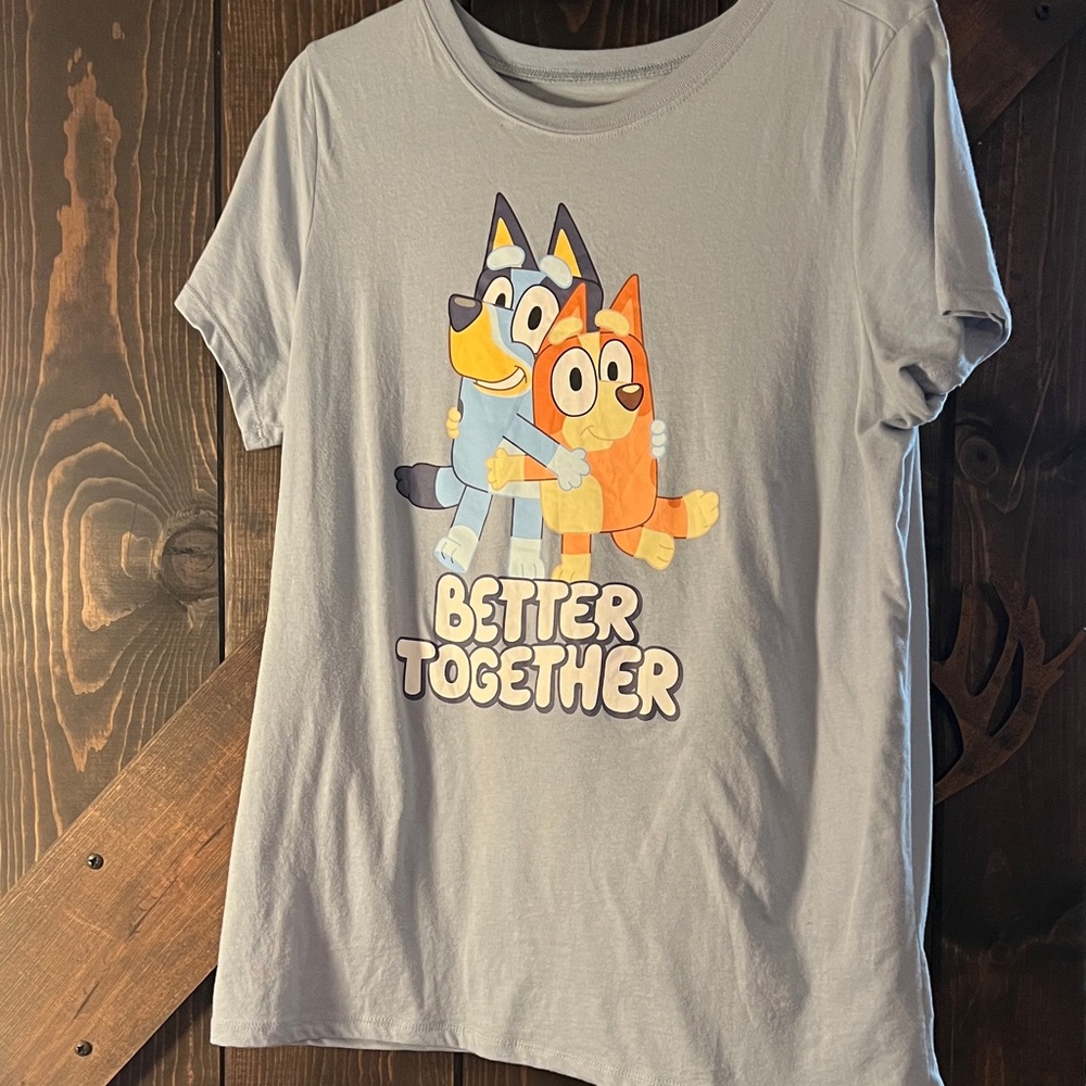 Torrid Bluey Graphic Tee.